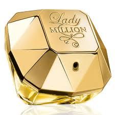 Lady Million Paco Rabanne Eau de Parfum 50ml